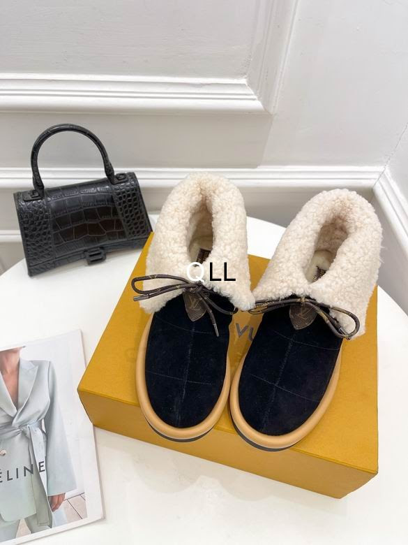 Louis Vuitton Winter Boots Wmns ID:202111b37